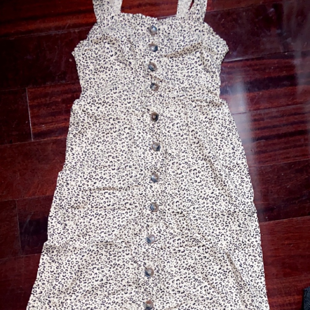 Leapord dress